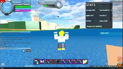 dragon ball z fa combo roblox