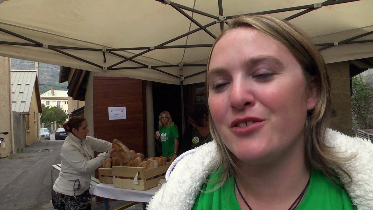 Hautes-Alpes: 1200 euros récoltés à Briançon pour la mucoviscidose ce samedi grâce à la vente de pizza et de pain