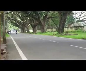 Stunt Gone Wrong In Pulsar Bike