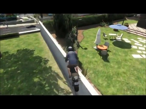 GTA 5 Motorcycle Jumps and Stunts