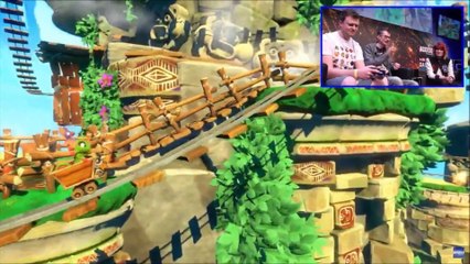 Yooka-Laylee - Video gameplay - EGX 2016