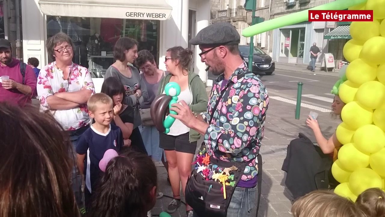 Festival EVE. Douce folie à Pontivy