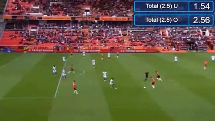 Jimmy Cabot Goal HD Lorient 1-0 Olympique Lyon 24.09.2016 HD