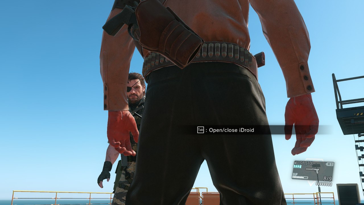 Ocestuck MGS5