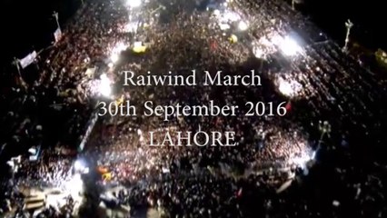 Imran Khan's CALL for Raiwind March