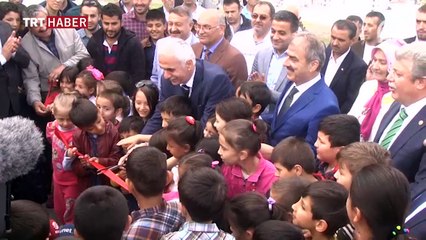 Çankırı'da "uçak kütüphane" açıldı