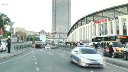 Derbi Öncesi İki Takım Oyuncuları Arena'ya Geldiler