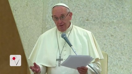 Pope Meets With Victims Of Nice Terror Attack