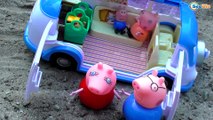 Свинка Пеппа Мультфильм из игрушек. Пеппа и Джордж на пикнике мультики Peppa Pig Серия 58