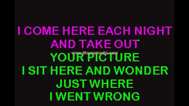 Loretta Lynn - Table For Two SC [HD Karaoke]