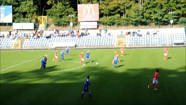 Bramki Klasa Okręgowa - gr. Szczecin Płn. (2016/2017) Flota Świnoujście - Iskierka Szczecin 2 - 1 ( 1 - 1 )