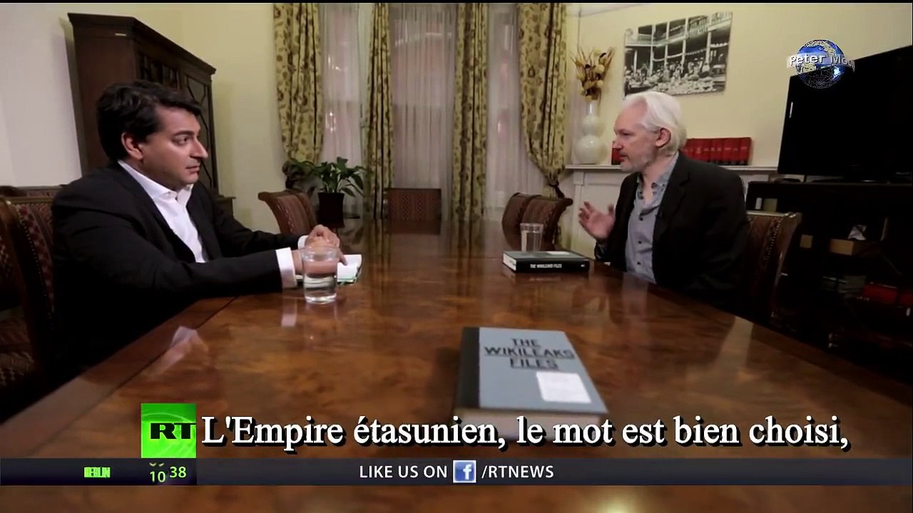 Interview de Julian Asssange (francais)