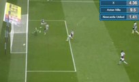 Tommy Elphick Own Goal HD Aston Villa 0-1 Newcastle United 24.09.2016 HD