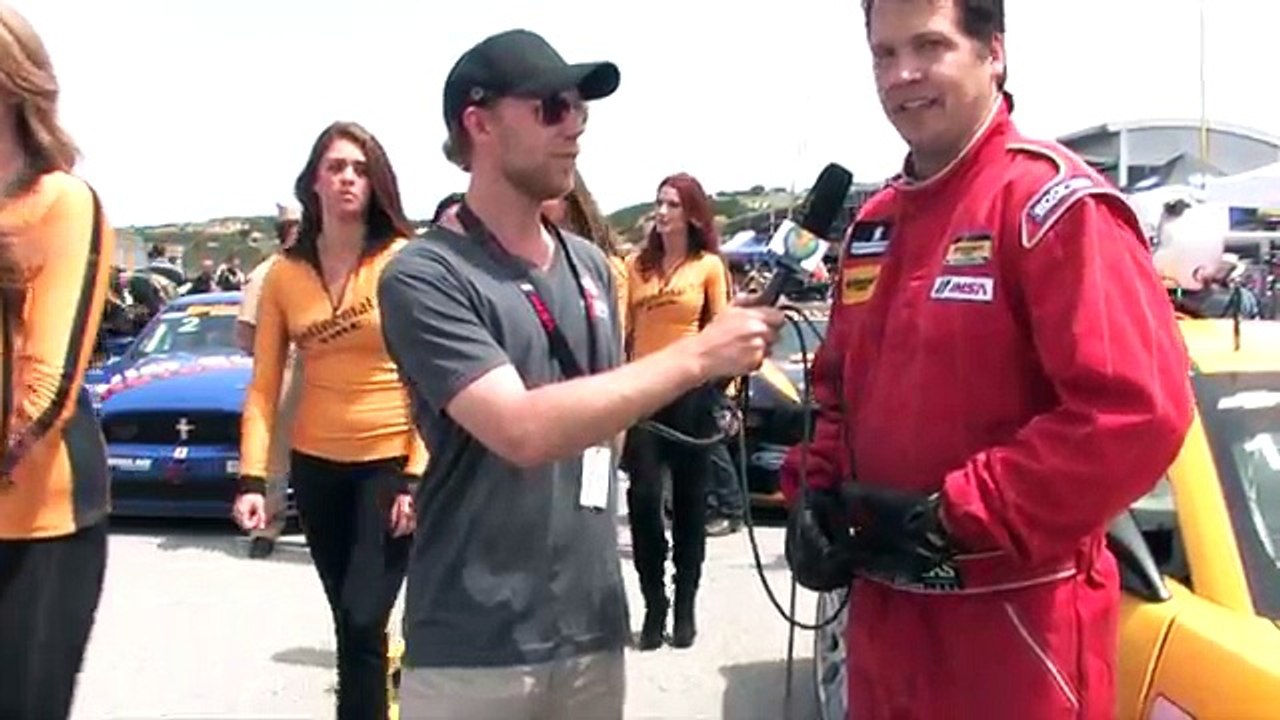 The Paddock Girls of Laguna Seca Raceway - Mazda Raceway