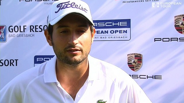 Porsche European Open (T2 fin) : La réaction d'Alexander Levy
