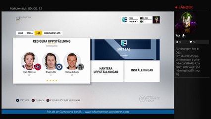 Mi-Mo-67s PS4-livesändning