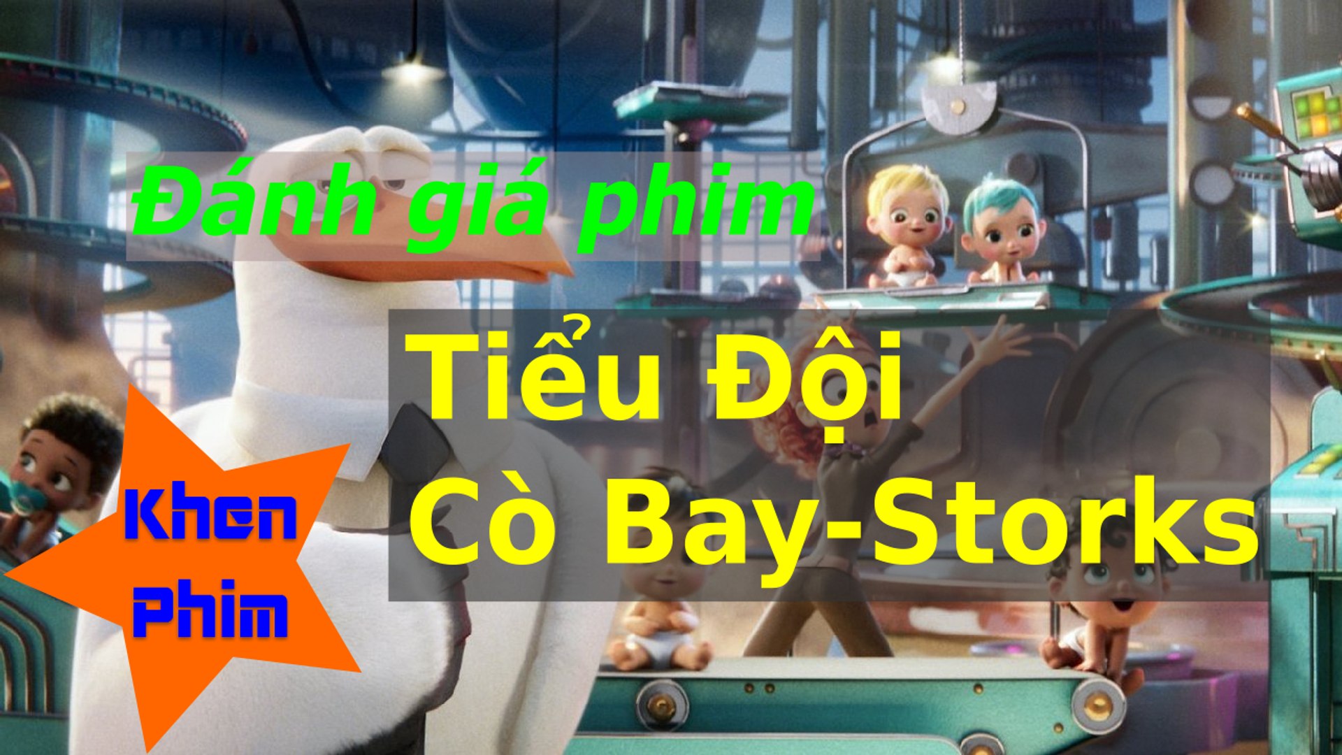 Khen Phim - Đánh giá phim Tiểu Đội Cò Bay - một bộ phim ý nghĩa về tình cảm gia đình