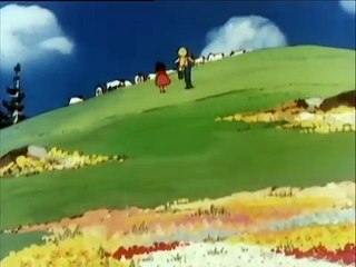 Heidi: Capítulo 3- Hacia los pastos