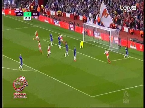 اهداف الشوط الاول لمباراة ( آرسنال 3-0 تشيلسي ) الدوري الانجليزي