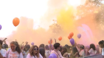 Madrid se llena de color para luchar contra el maltrato