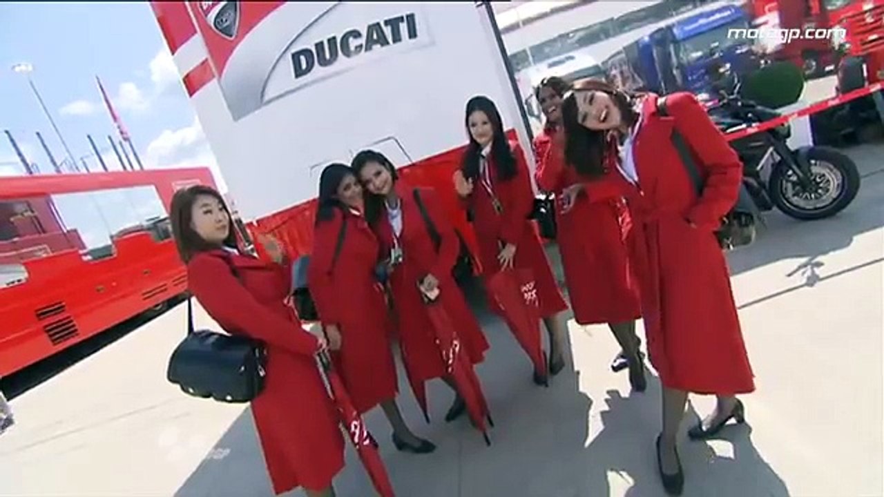 MotoGP Paddock Girls in Silverstone 2011