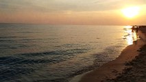 Maldive del salento al tramonto - Puglia - Settembre 2016
