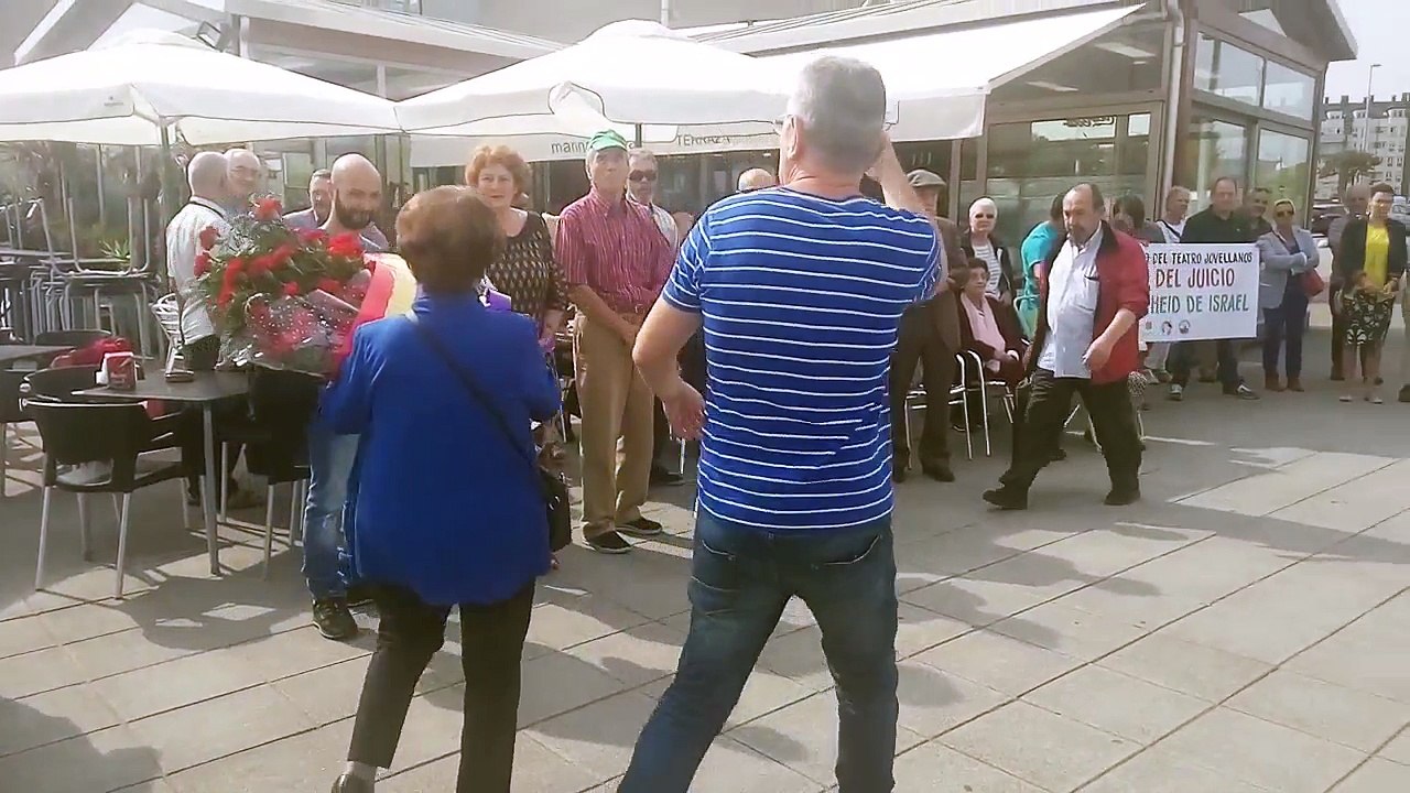 Homenaje a los "Niños de la guerra", Gijón 2016