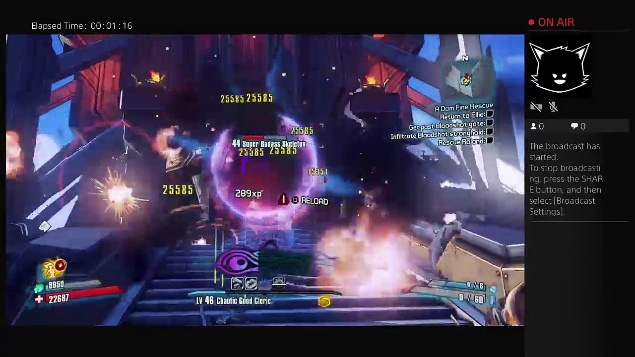 Snowcano's Live PS4 Broadcast (4)