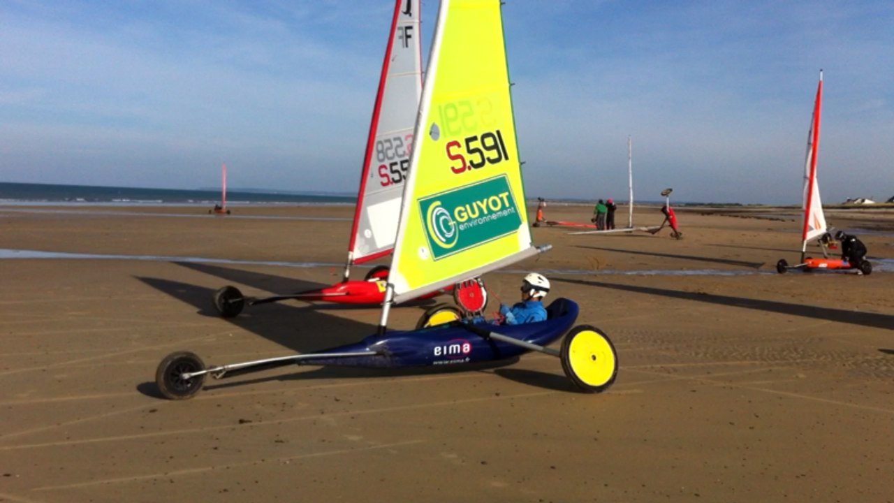 Euro de char à voile 2016