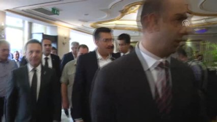 Tüfenkci: "Suriye ve Irak Sınırına Güvenlik Nedeniyle Duvarlar Örüyoruz.