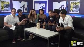The Cast of The Power Rangers Loved the Original Power Rangers | Comic Con 2016 | MTV