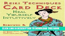 [PDF] Reiki Techniques Card Deck: Heal Yourself Intuitively Popular Colection