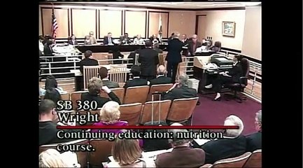 Medical associations oppose bill to mandate nutrition training