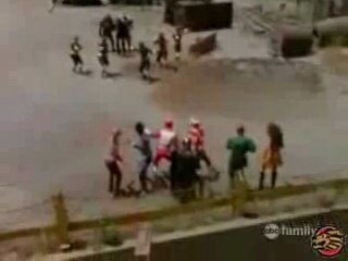 Power Rangers Lost Galaxy - In Space Team up