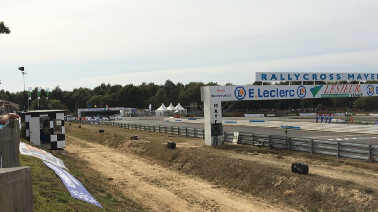 Rallycross de Mayenne au circuit Maurice-Forget