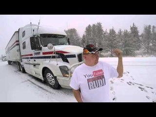 Highway is closed at the Manitoba Ontario border