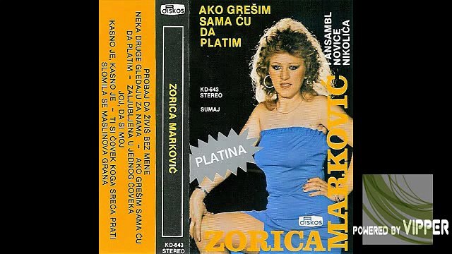 Zorica Markovic - Kasno je kasno je