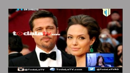 Noti Carlos: "Brad Pitt y Angelina Jolie, división de sus hijos" #Humor-Telenoticias-Video
