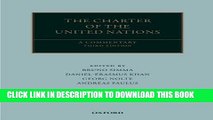 [PDF] The Charter of the United Nations: A Commentary Popular Collection