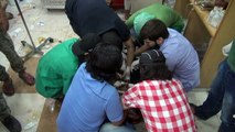 Mueren al menos 25 civiles en oleada de bombardeos sobre Alepo