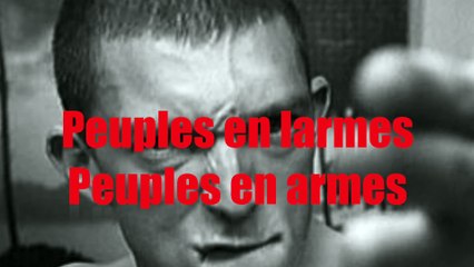 émois et émeutes, soulèvements