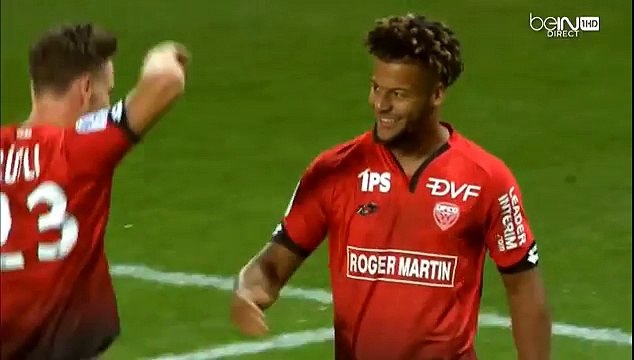 Très belle passe décisive de Mehdi Abeid contre Rennes