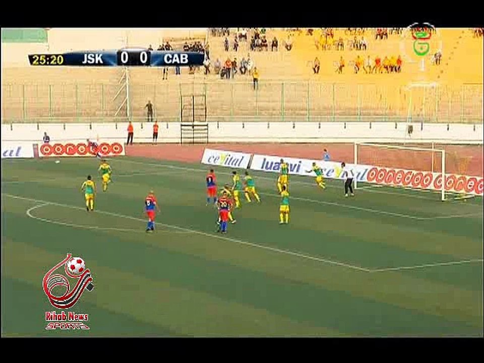 اهداف مباراة ( شبيبة القبائل 1-1 شباب أوراس باتنة ) الدوري الجزائري