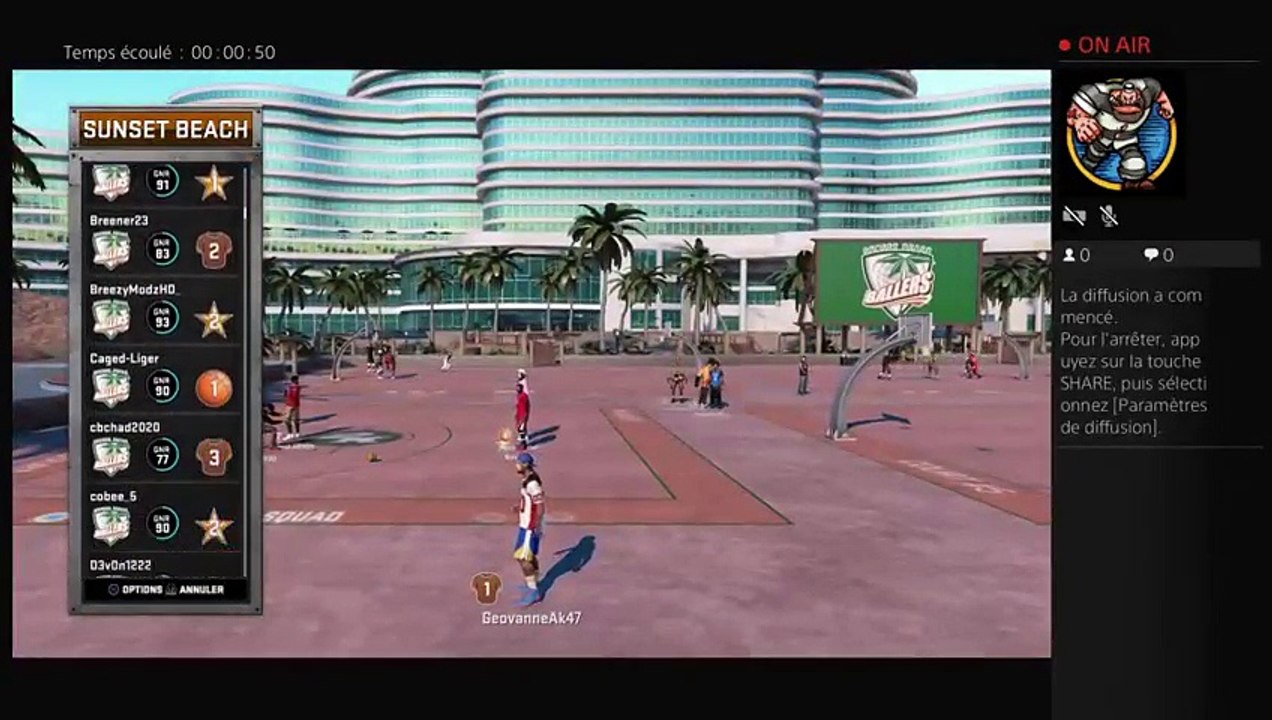 Nba2k16 avec GeovanneAK47
