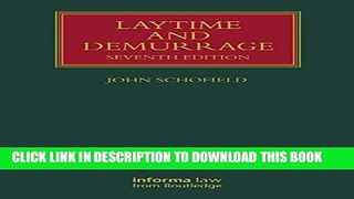 [PDF] Laytime and Demurrage (Lloyd s Shipping Law Library) Full Online