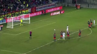 Mevlut Erding Goal HD - Montpellier 0-1 Metz - 24-09-2016