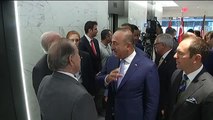 Çavuşoğlu, Türkiye'nin Miami Başkonsolosluğu'nun Resmi Açılışı Törenine Katıldı