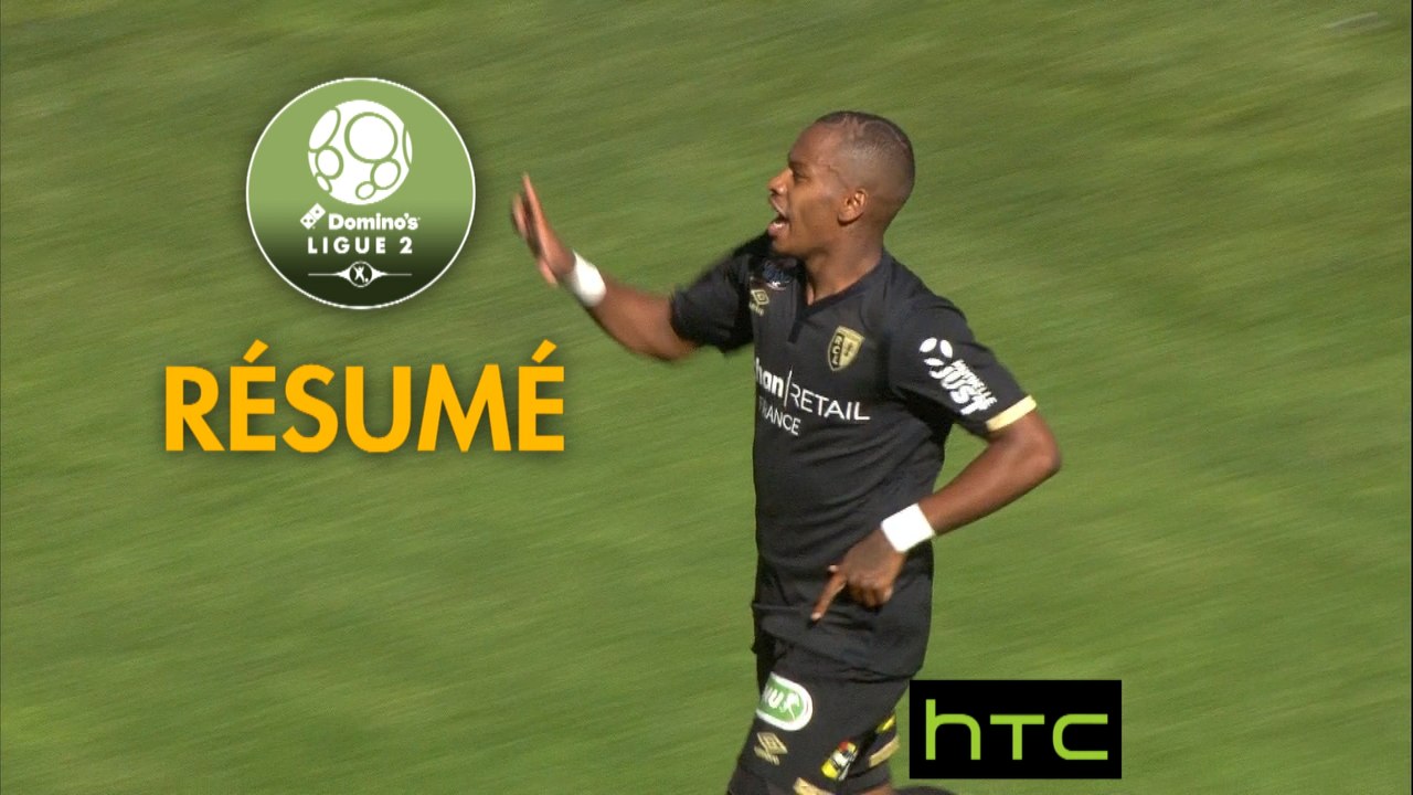 Valenciennes FC - RC Lens (1-2)  - Résumé - (VAFC-RCL) / 2016-17