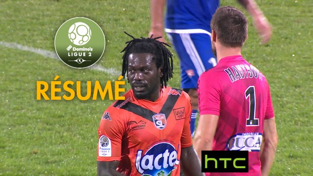 FBBP 01 - Stade Lavallois (0-0) - Résumé - (BBP-LAVAL) / 2016-17