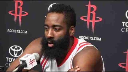 Los Rockets presentan su nueva versión con James Harden como líder único
